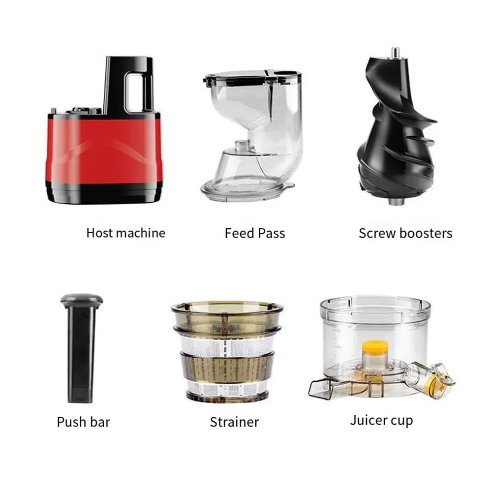 Masticating Juicer Machines