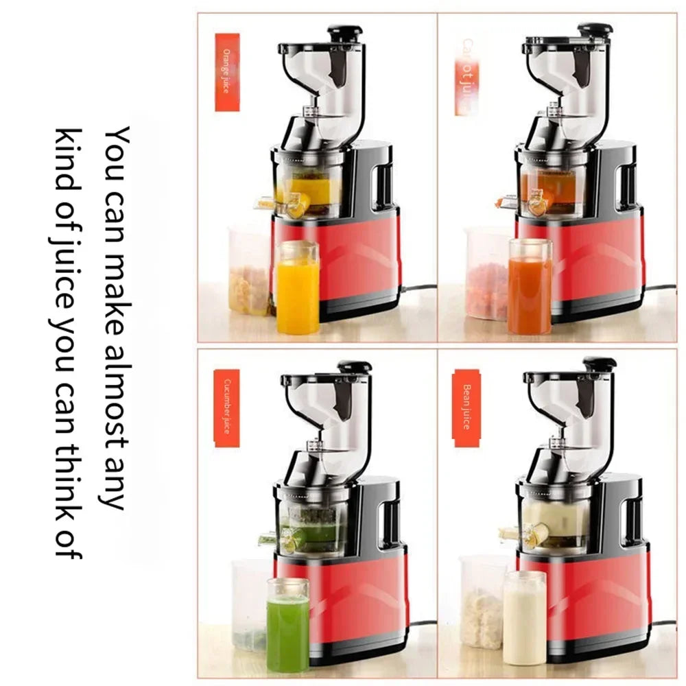 Masticating Juicer Machines