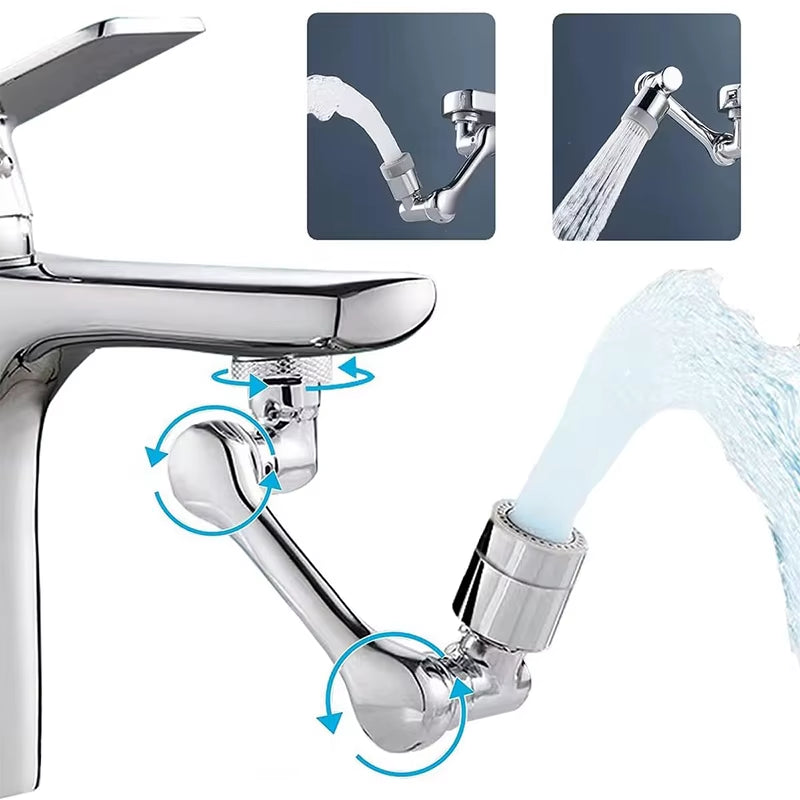 720/1080° Universal Rotation Faucet
