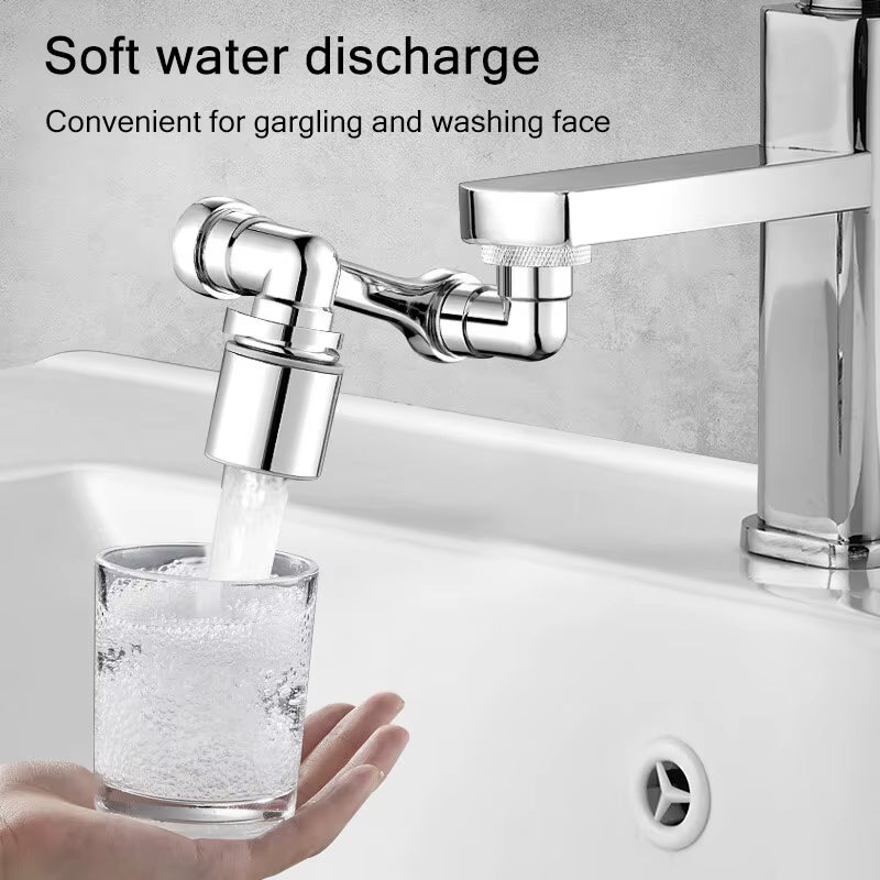 720/1080° Universal Rotation Faucet