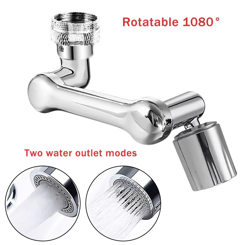 720/1080° Universal Rotation Faucet
