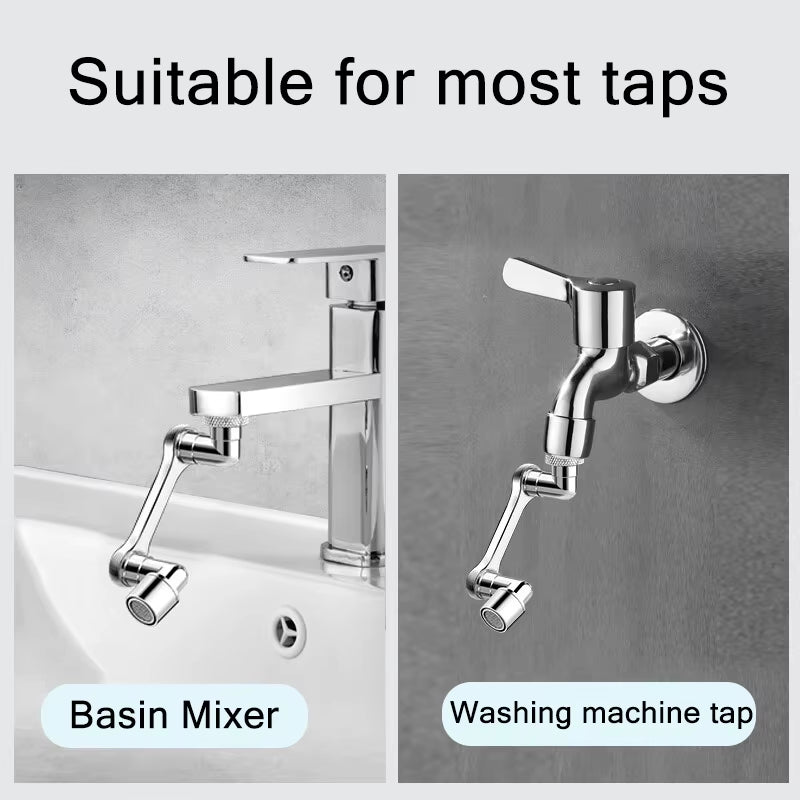 720/1080° Universal Rotation Faucet
