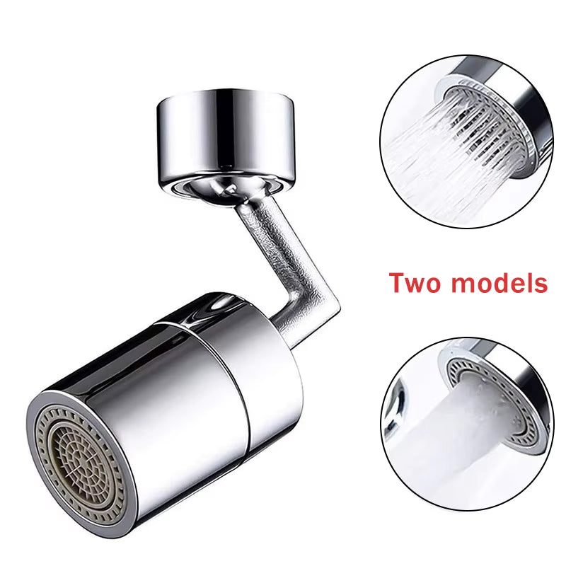 720/1080° Universal Rotation Faucet