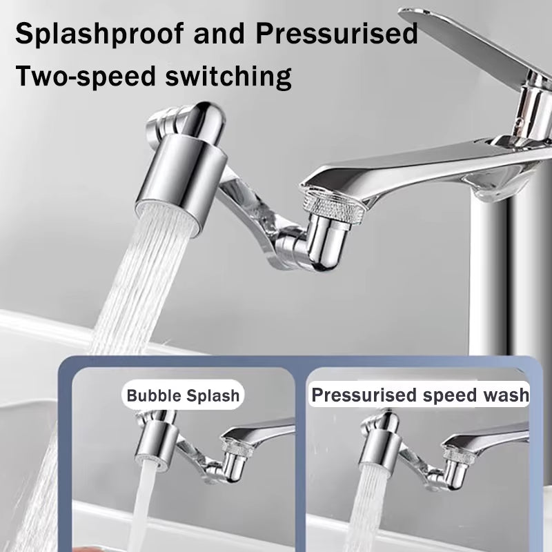 720/1080° Universal Rotation Faucet