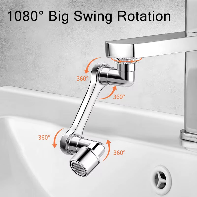 720/1080° Universal Rotation Faucet